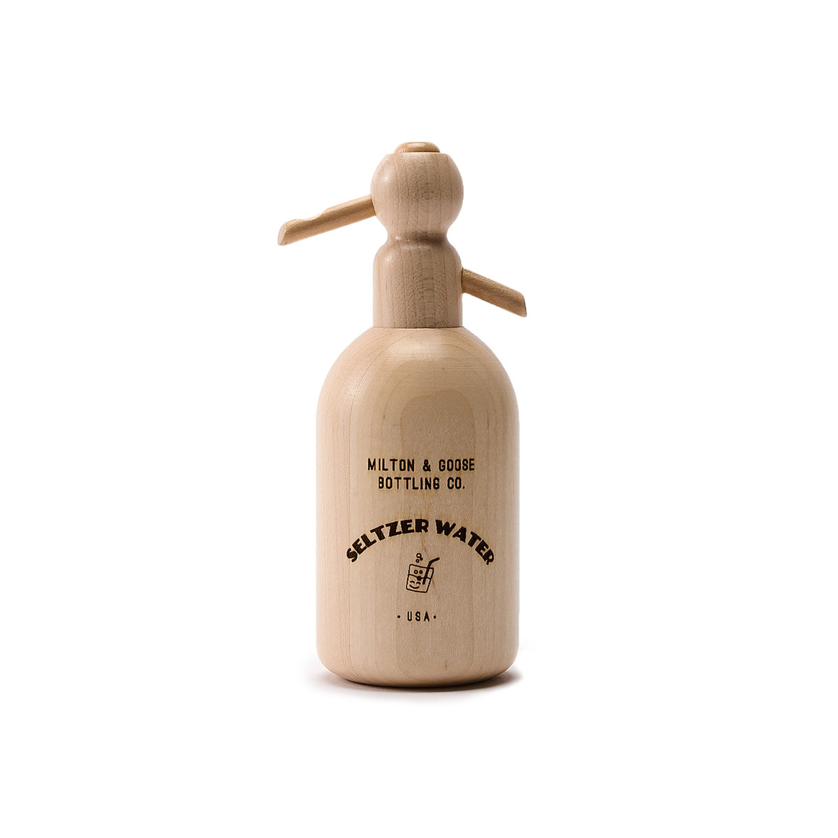 Wooden Play Seltzer Siphon for Kids