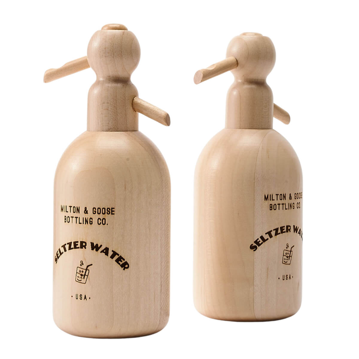Wooden Play Seltzer Siphon for Kids