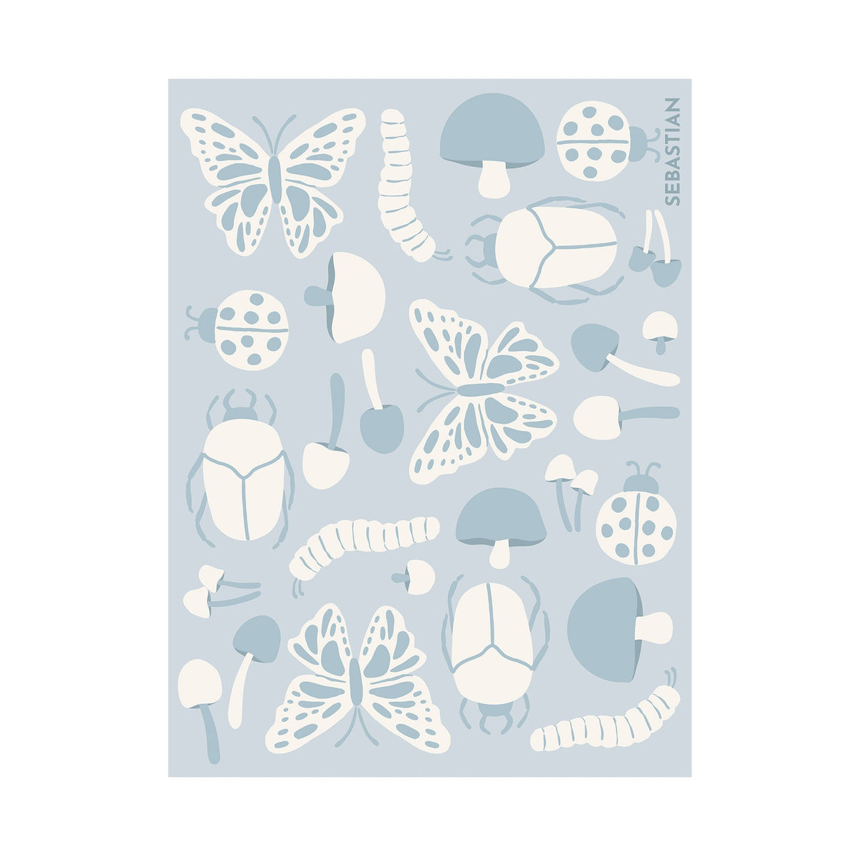 Woodland Cotton Knit Baby & Kids Blanket