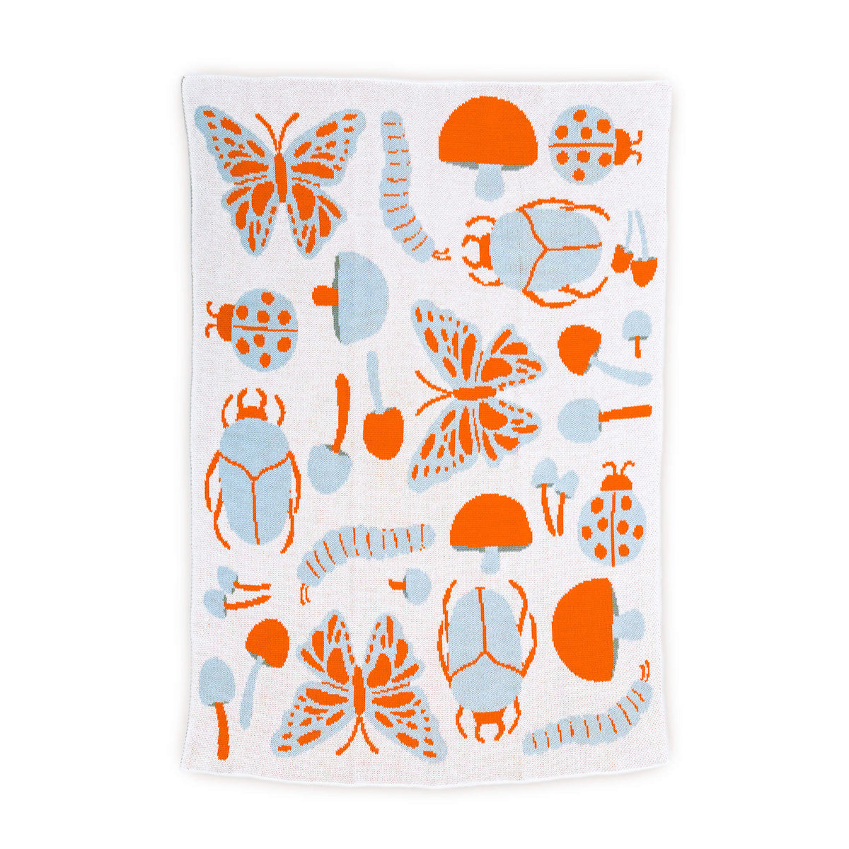 Woodland Cotton Knit Baby & Kids Blanket