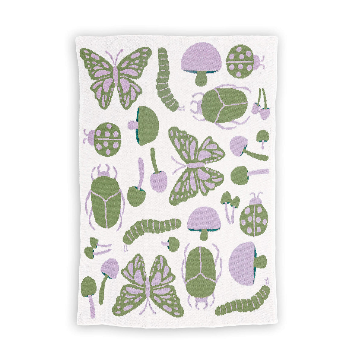 Woodland Cotton Knit Baby & Kids Blanket