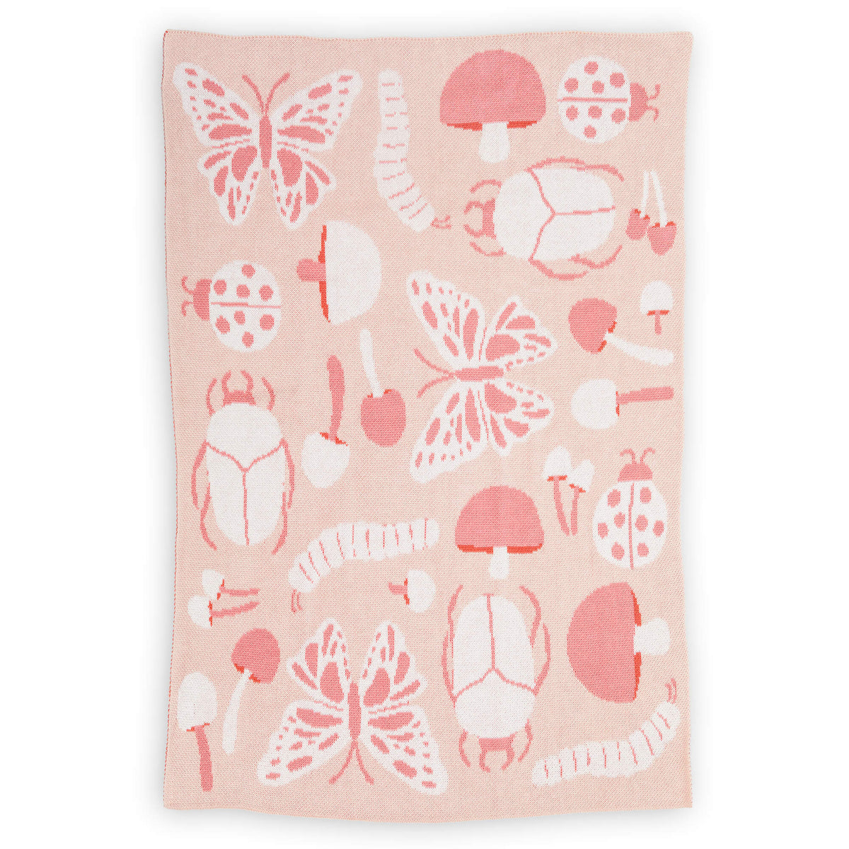 Woodland Cotton Knit Baby & Kids Blanket