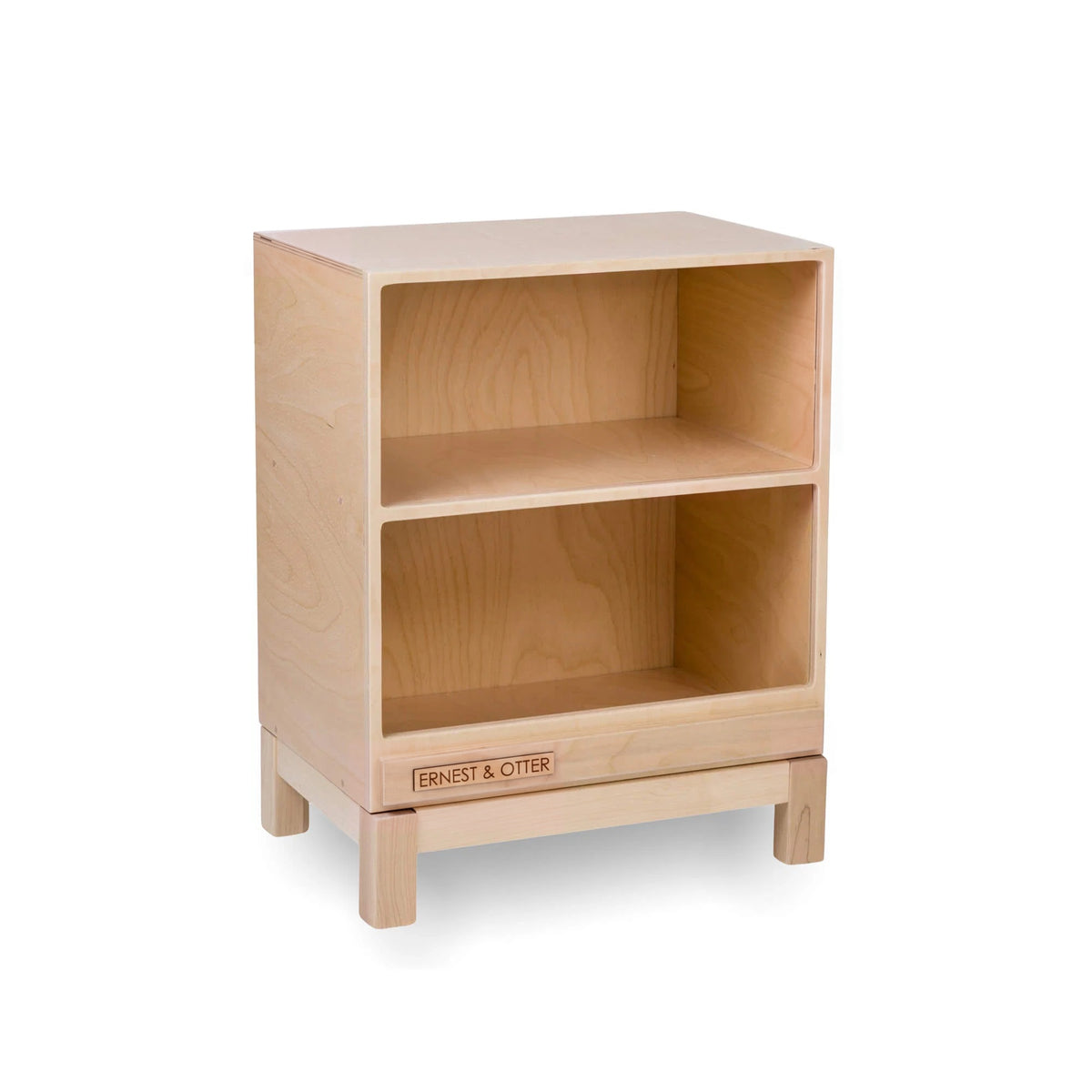 Wooden Essential Play Kitchen Countertop - natural angled