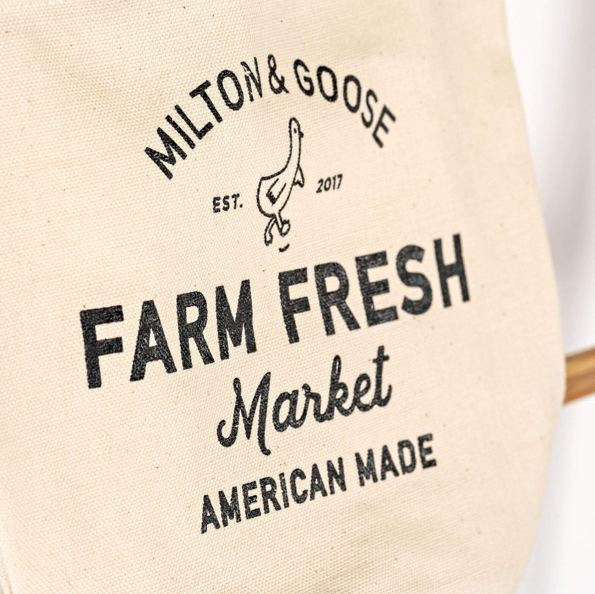 Kids Market Tote Bag