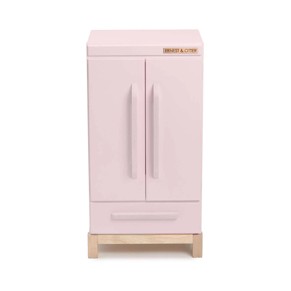 Wooden Essential Play Refrigerator - pink