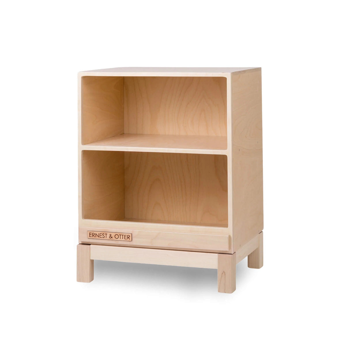 Wooden Essential Play Kitchen Countertop - natural angled left