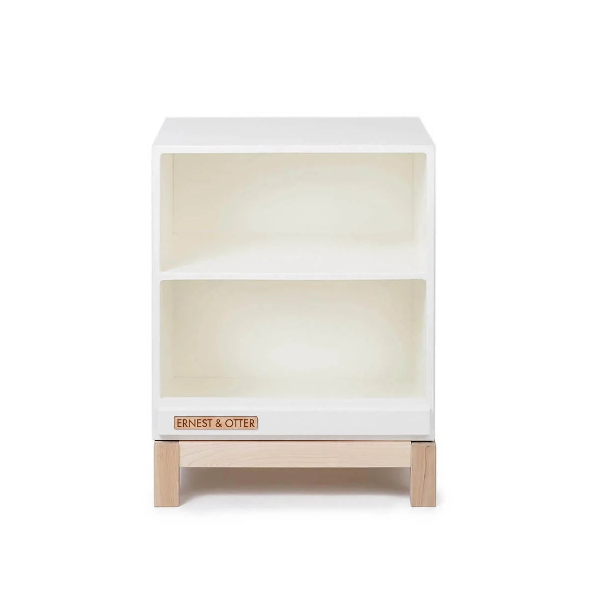 Wooden Essential Play Kitchen Countertop - white front