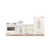 Kitchen, Fridge + Worktop