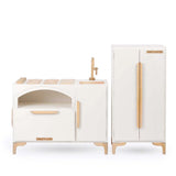 Kitchen + Fridge
