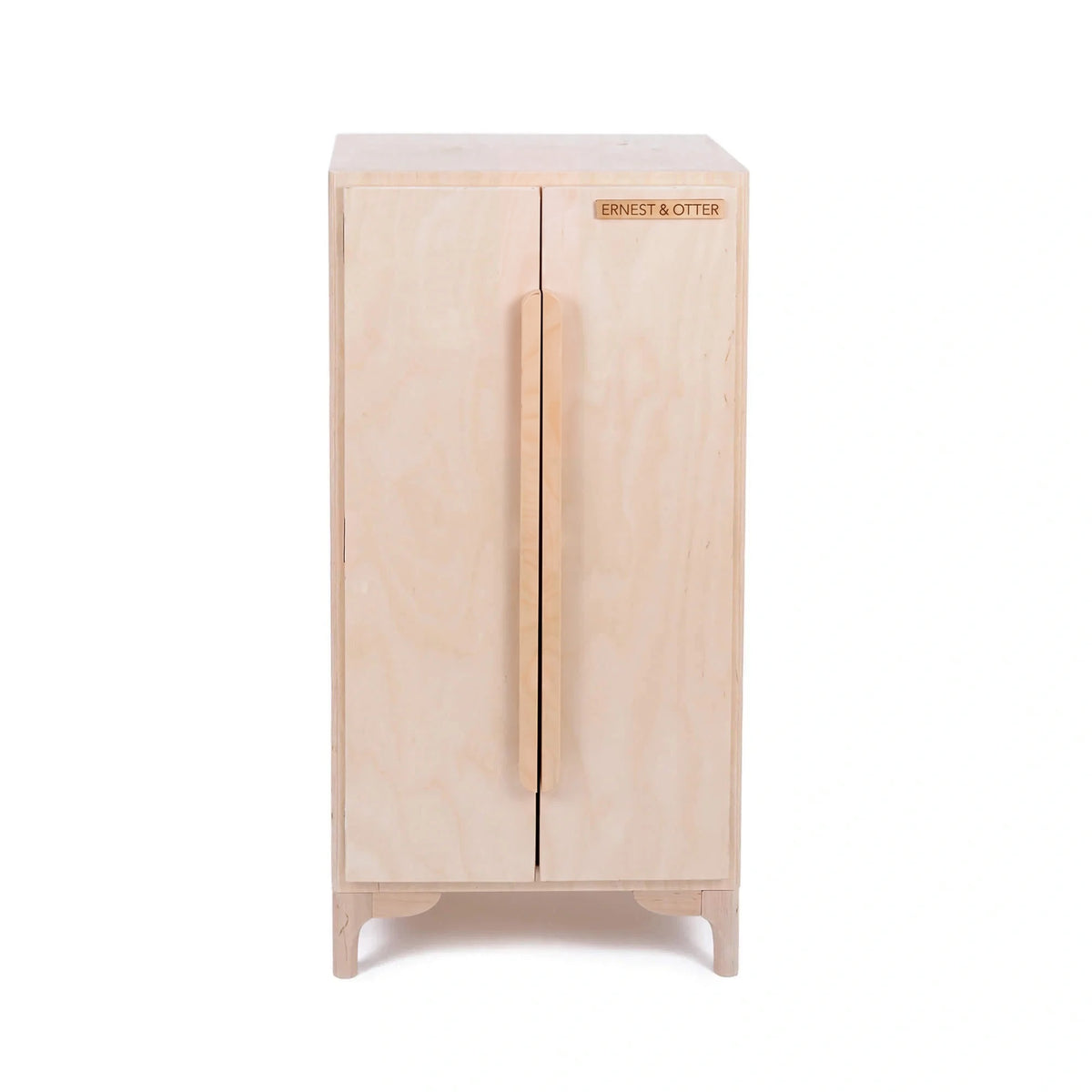 Wooden Luca Play Refrigerator - natural