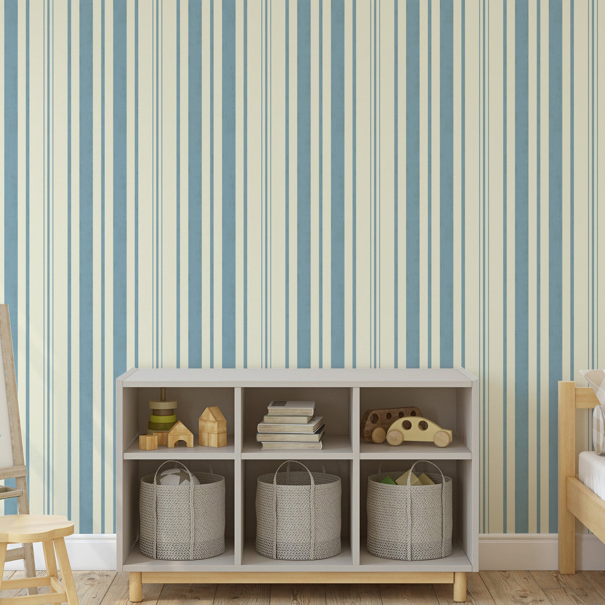 Regency Stripe - Peel and Stick Wallpaper