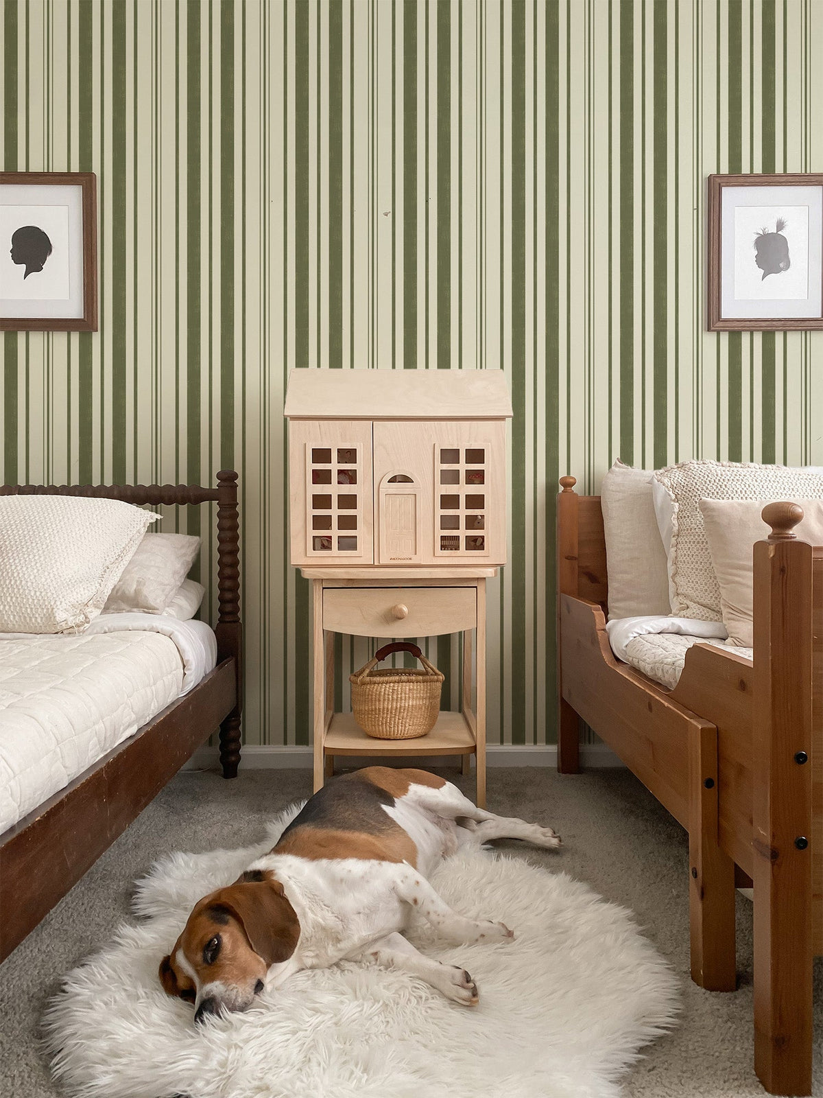 Regency Stripe - Peel and Stick Wallpaper