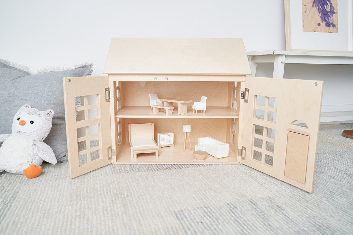 Dining Room Dollhouse Furniture Set