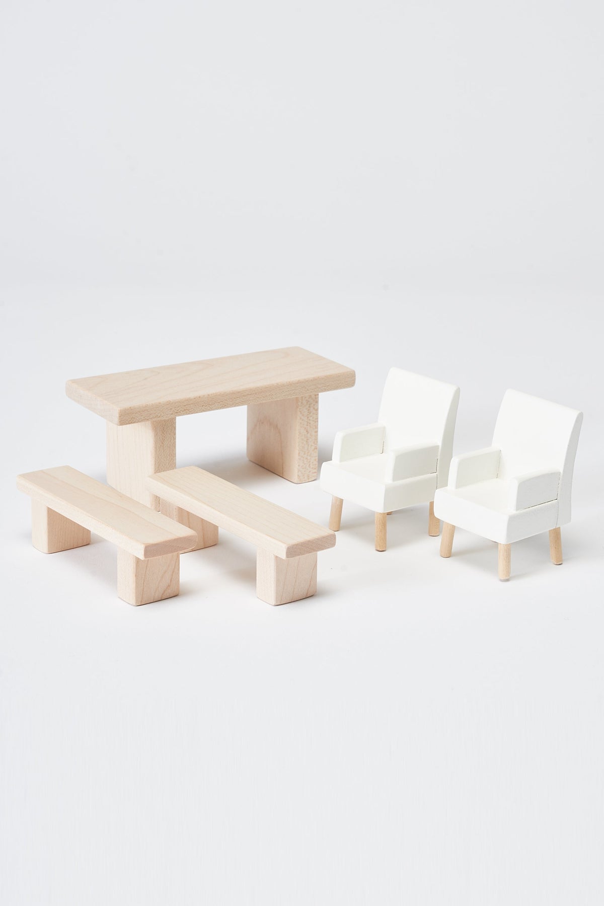 Dining Room Dollhouse Furniture Set