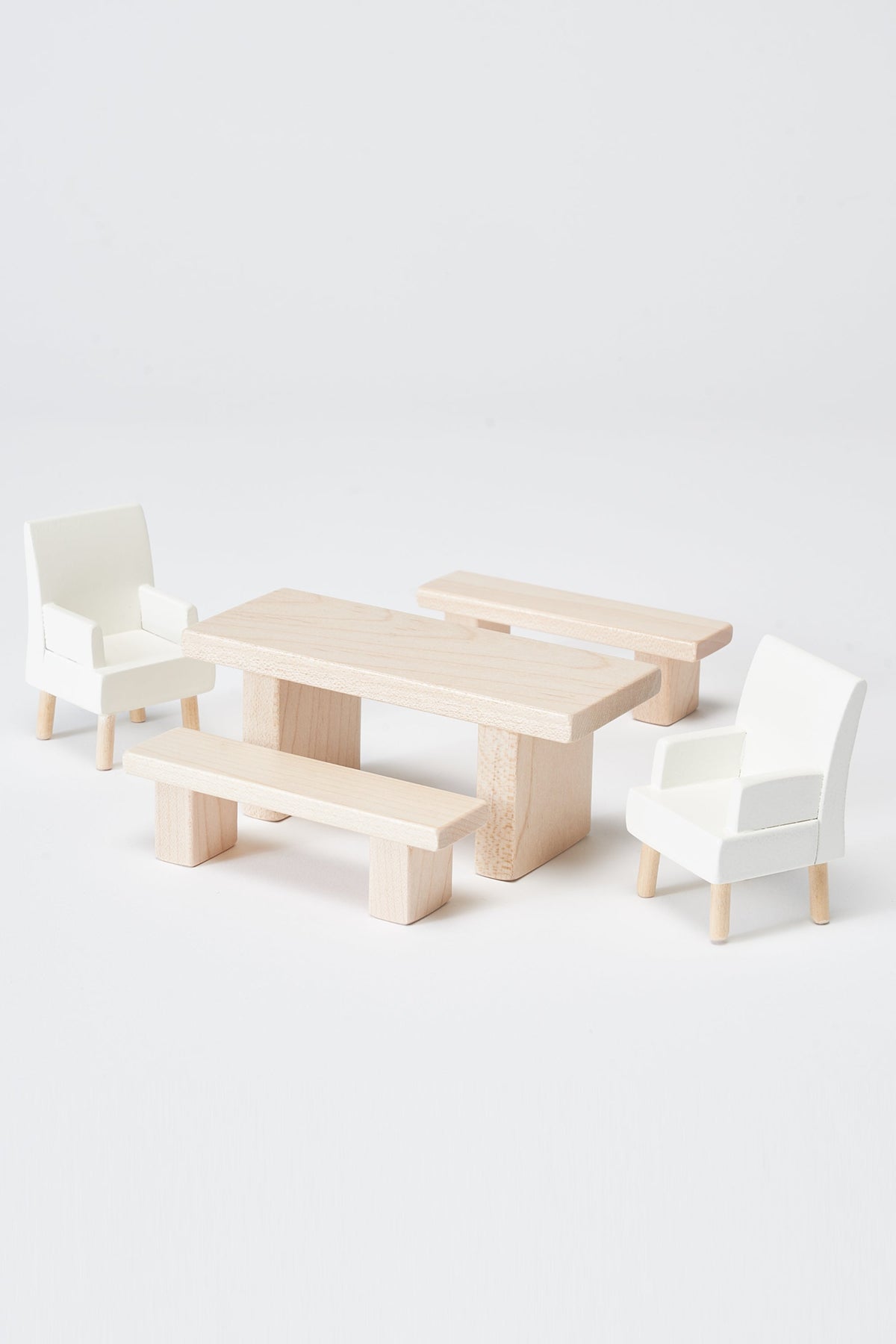 Dining Room Dollhouse Furniture Set