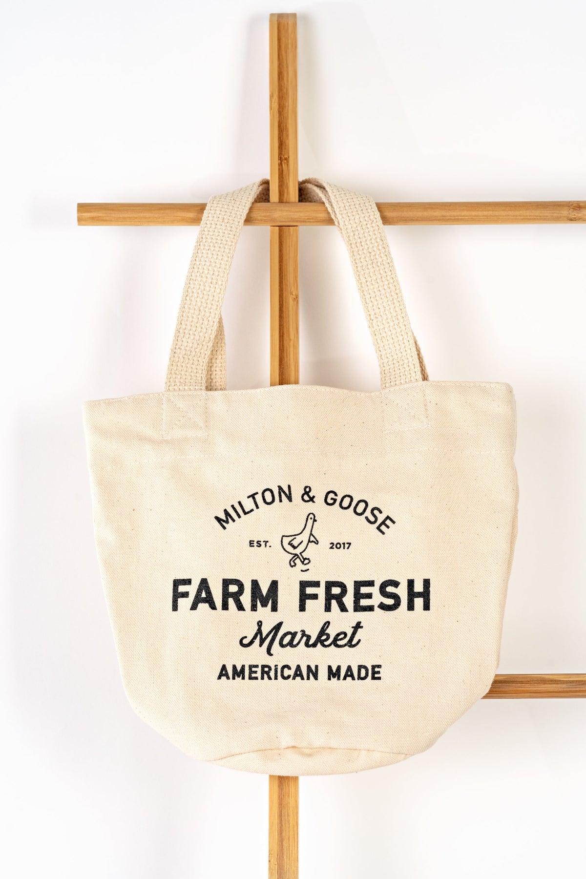 Kids Market Tote Bag