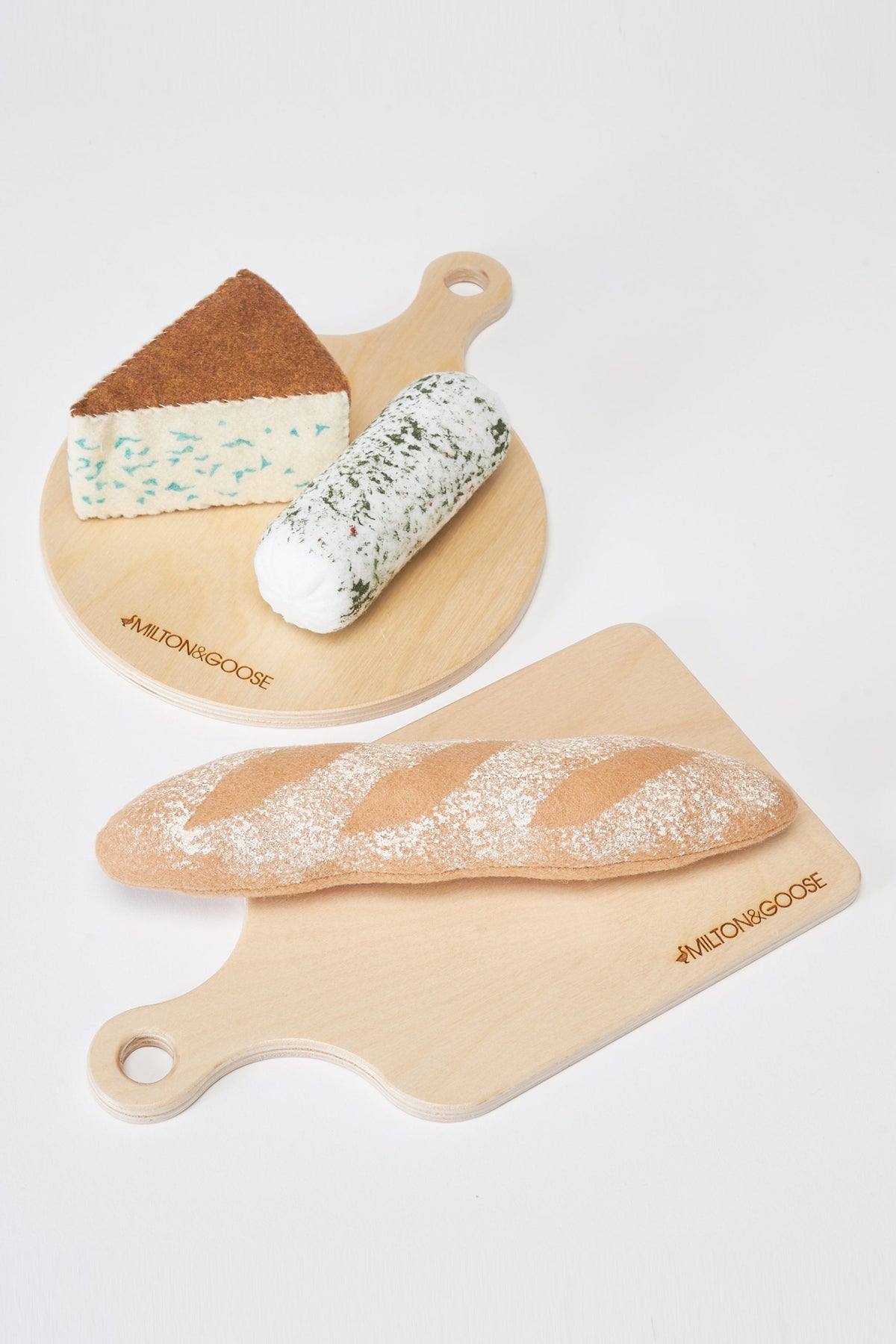 Wooden Play Bread Boards, Old World