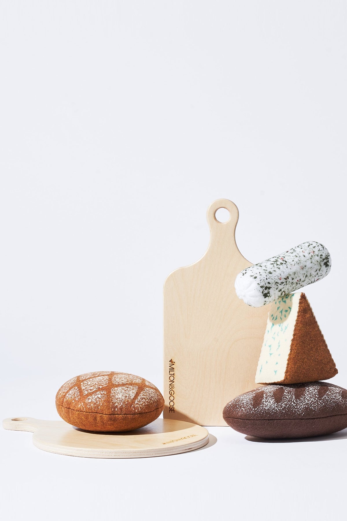 Wooden Play Bread Boards, Old World