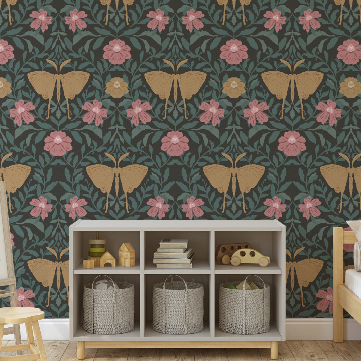 Belina - Peel and Stick Wallpaper
