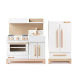 Kitchen, Hood + Fridge