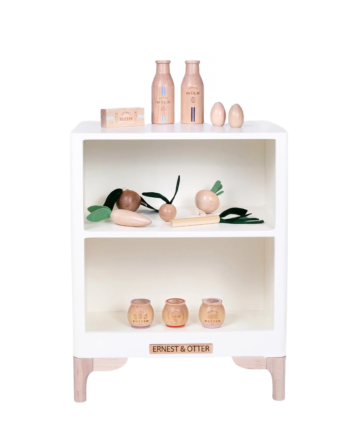 Ernest & Otter Luca countertop white styled