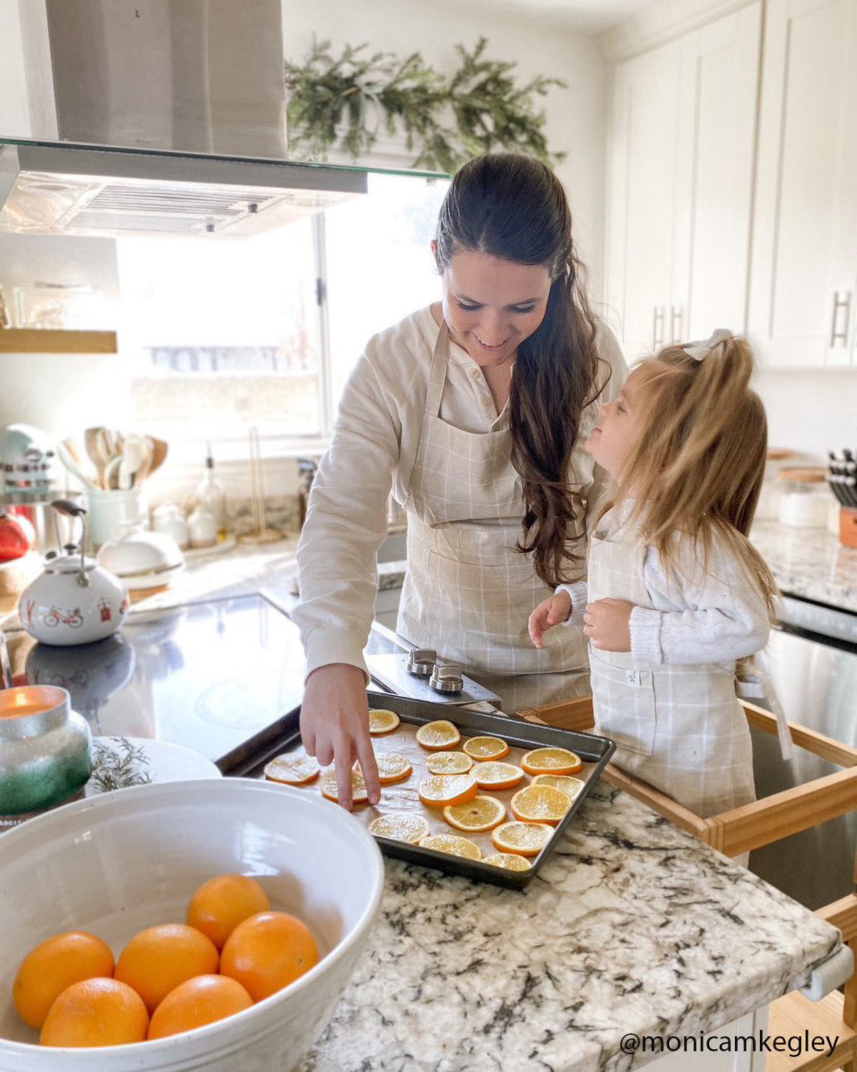 Head Chef & Sous Chef - Matching Apron Set