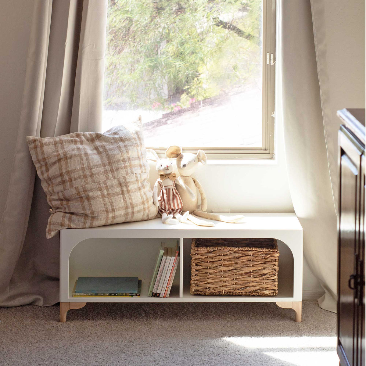 Archie Kids Wooden Bench