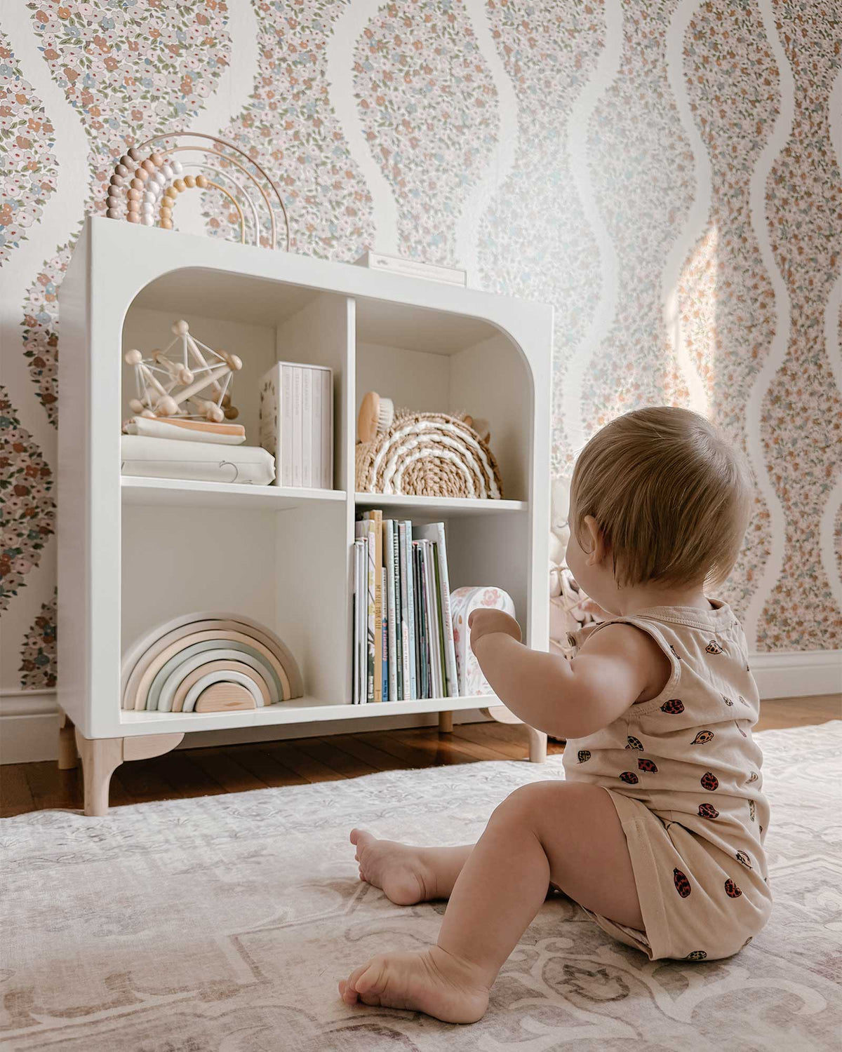 Archie Kids Wooden Bookshelf