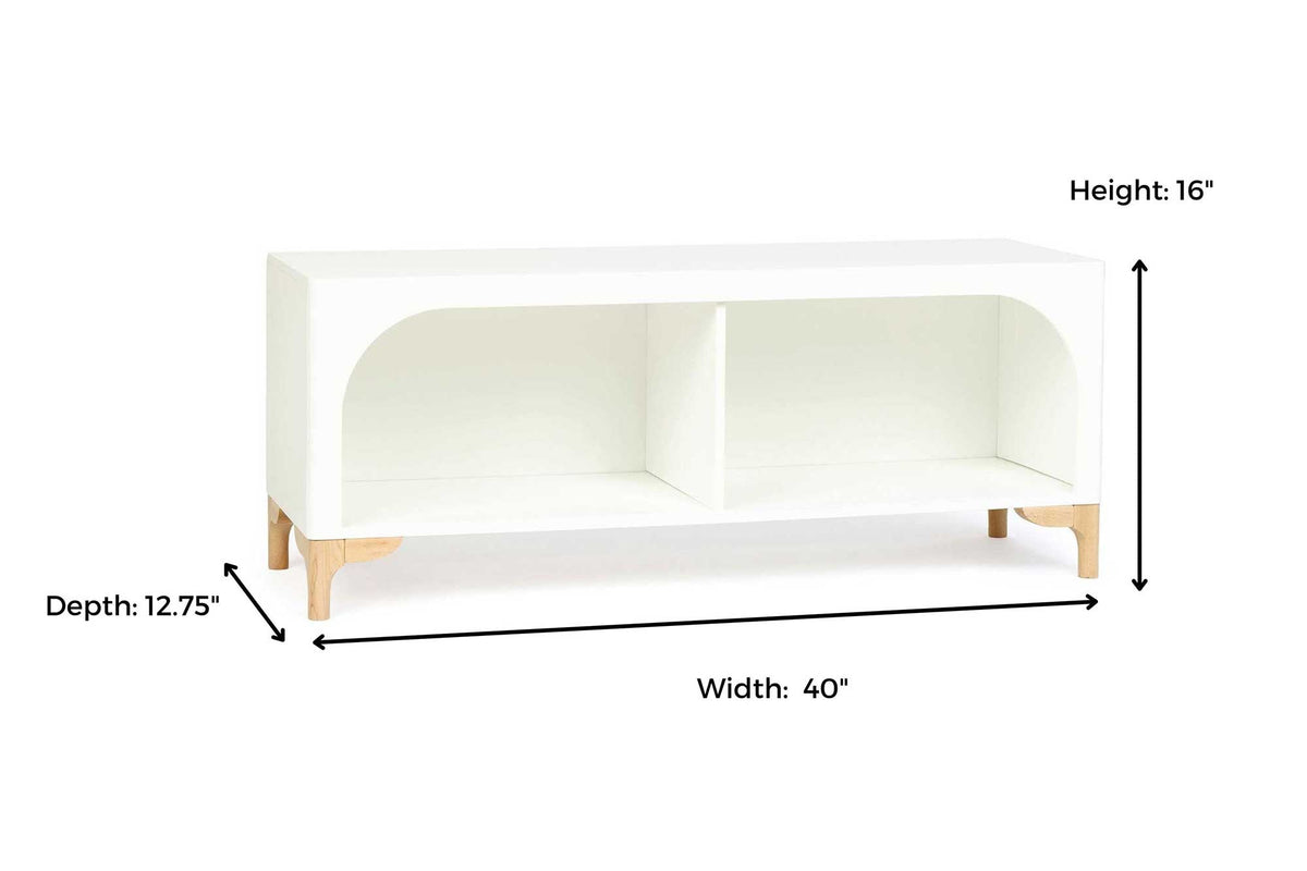 Archie Kids Wooden Bench