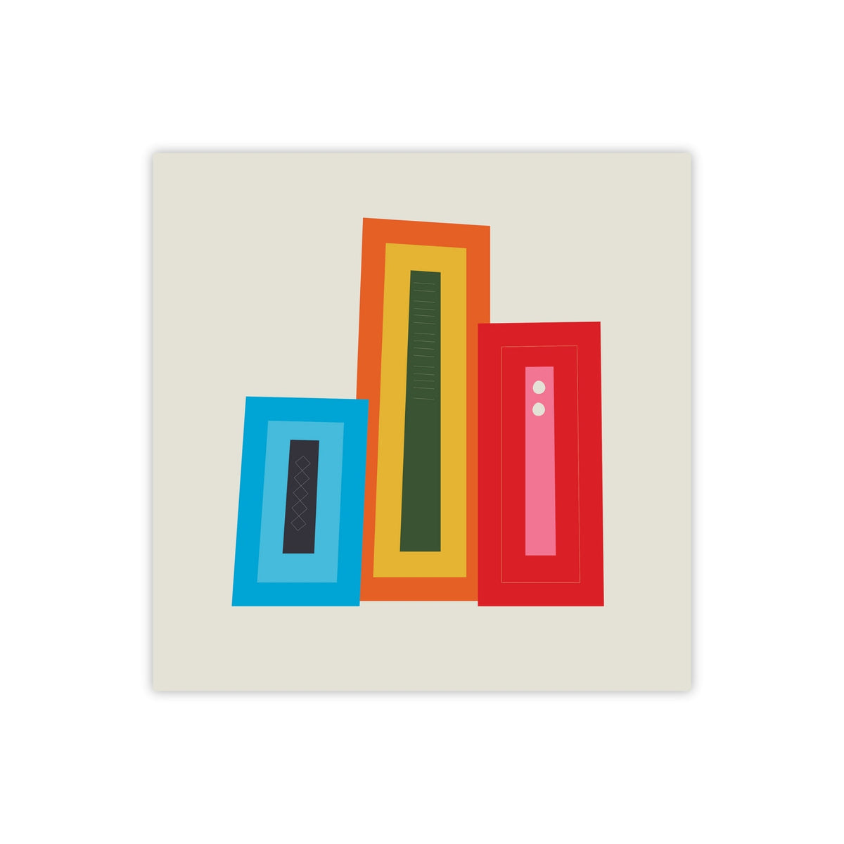 Vertical - Abstract Art Print