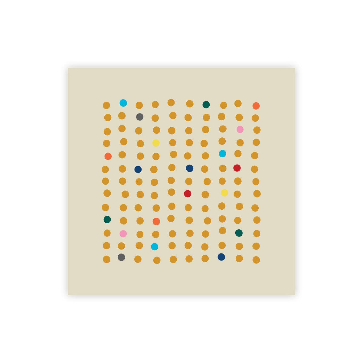 Dots - Abstract Art Print
