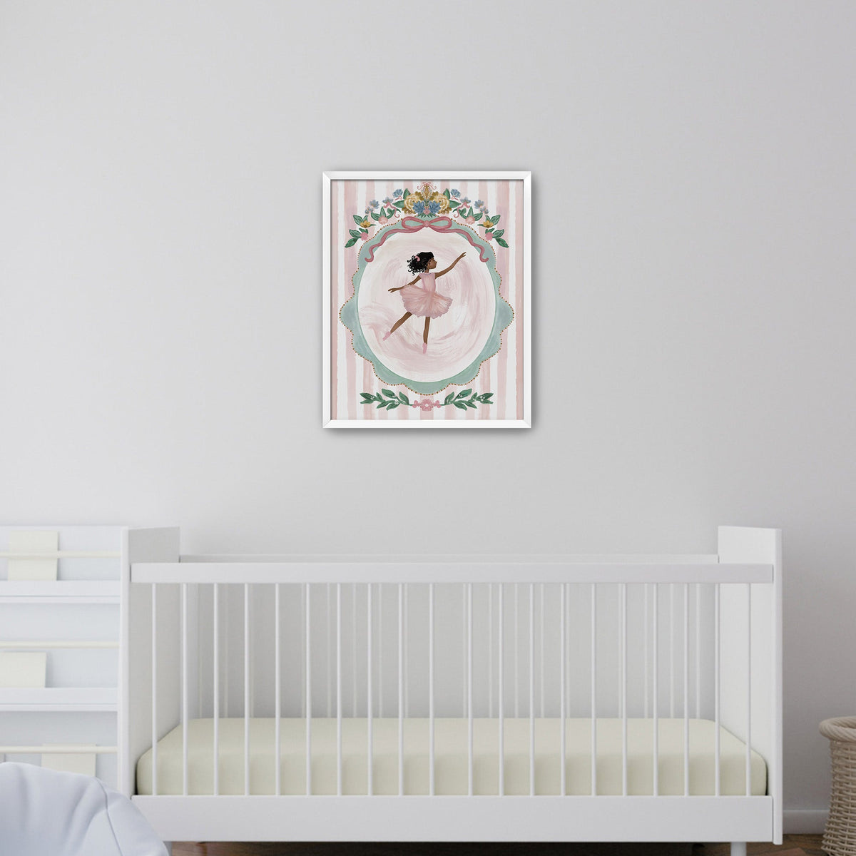 Ballerina Artwork, Framed