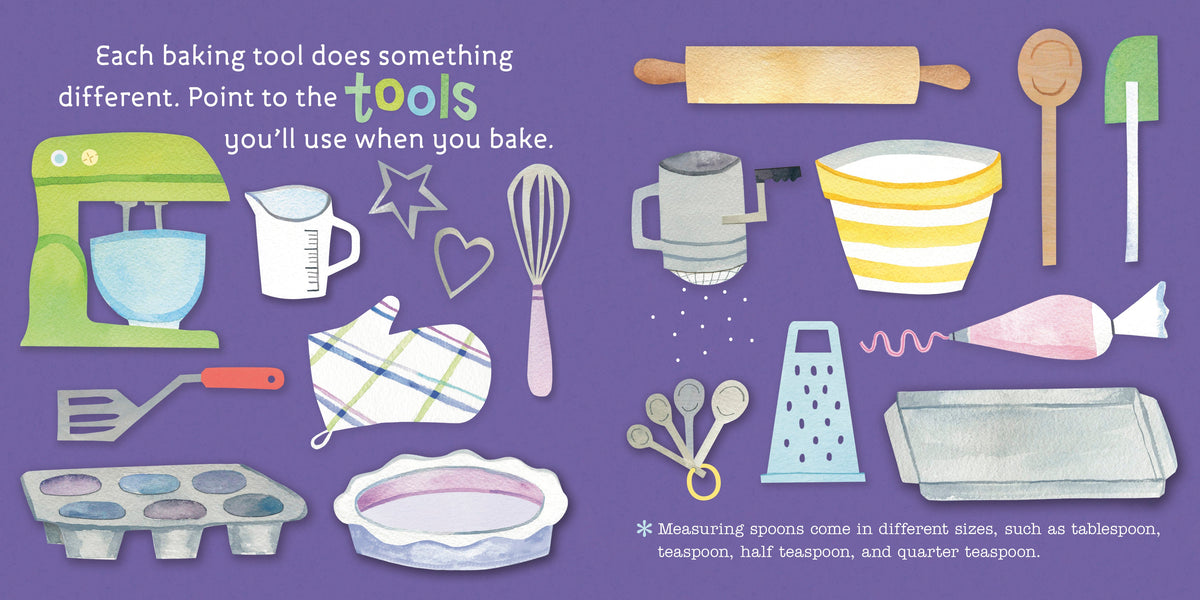 Hello, World! Baking
