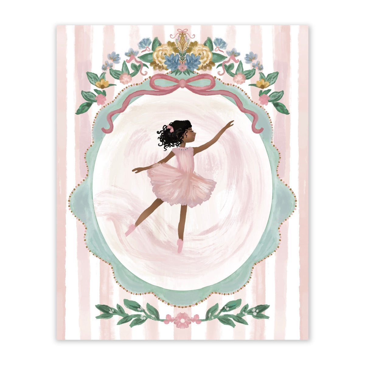 Ballerina - Artwork Print