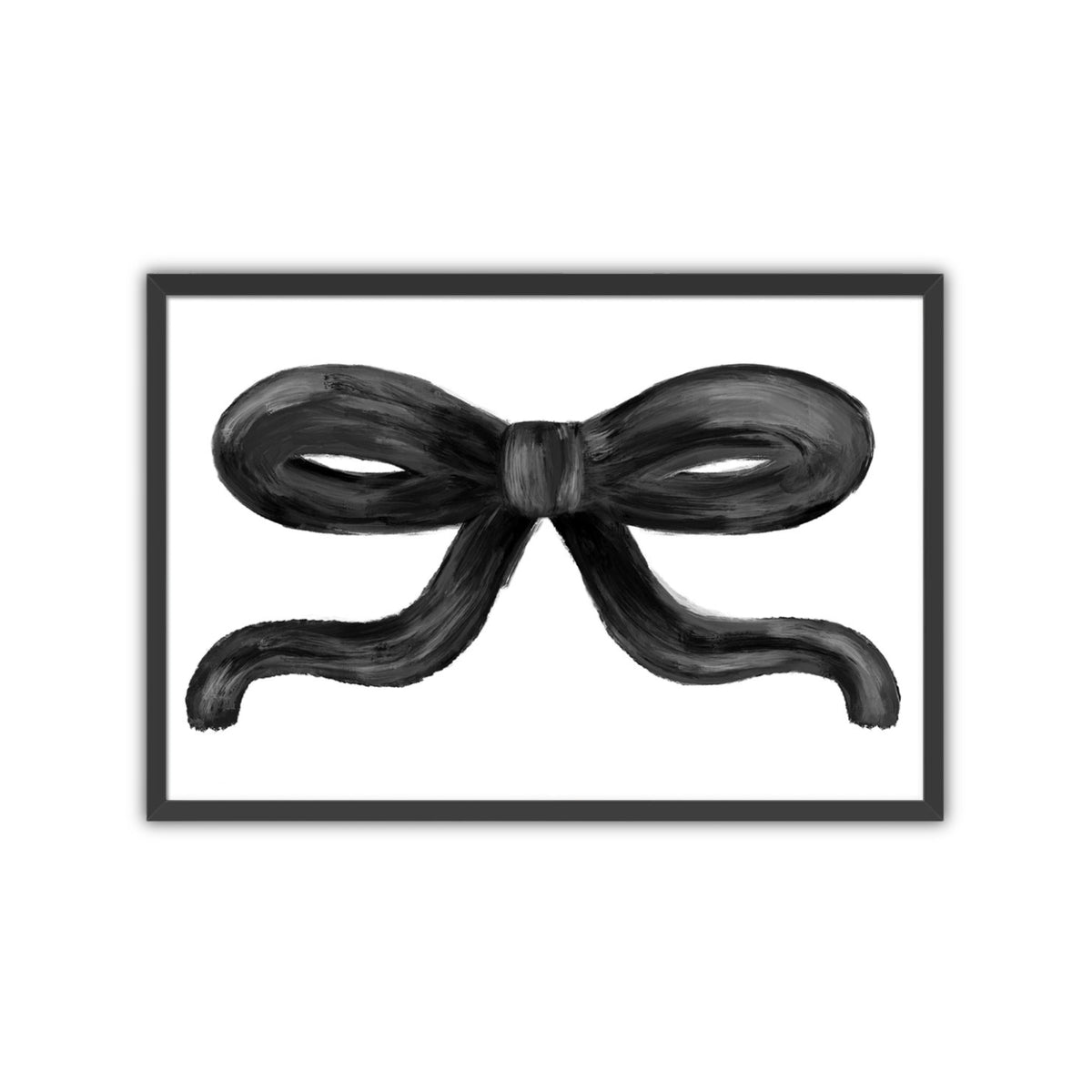 Bow Artwork, Framed