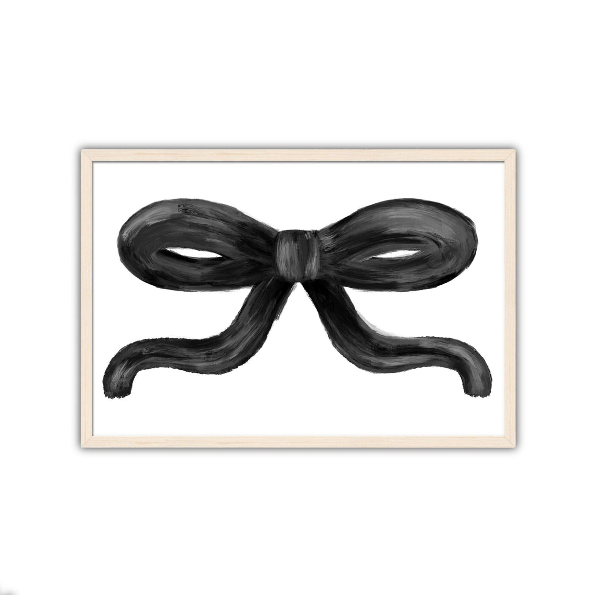 Bow Artwork, Framed