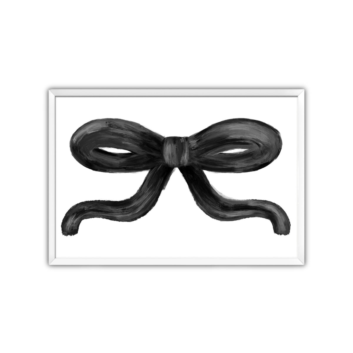 Bow Artwork, Framed
