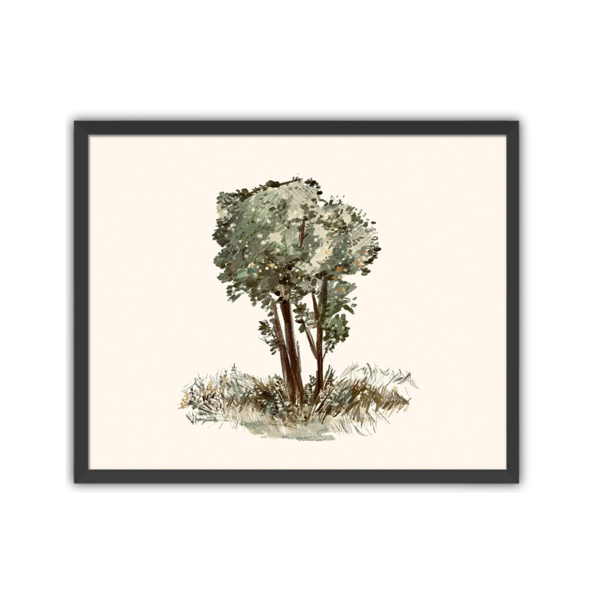 Tree Artwork, Framed