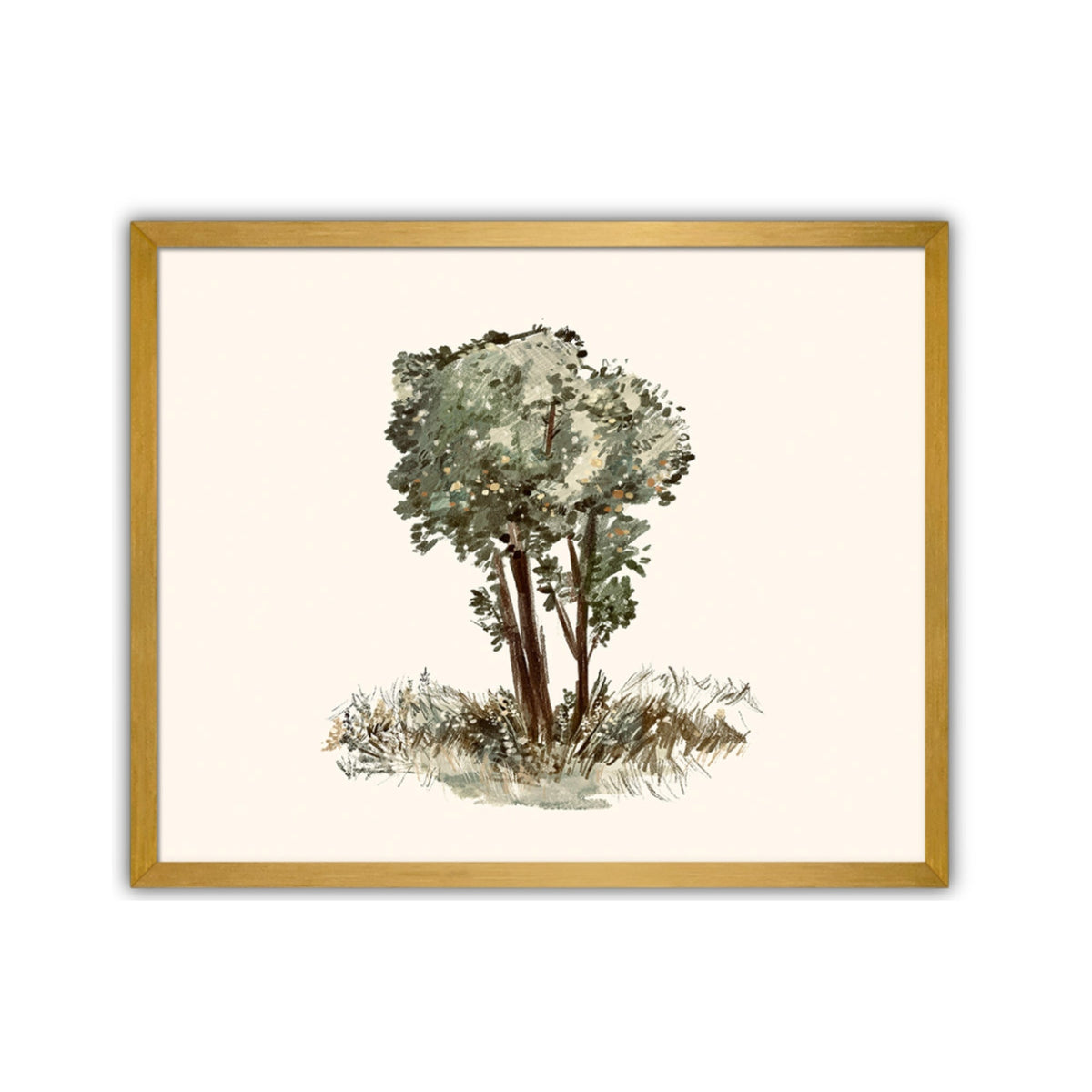 Tree Artwork, Framed