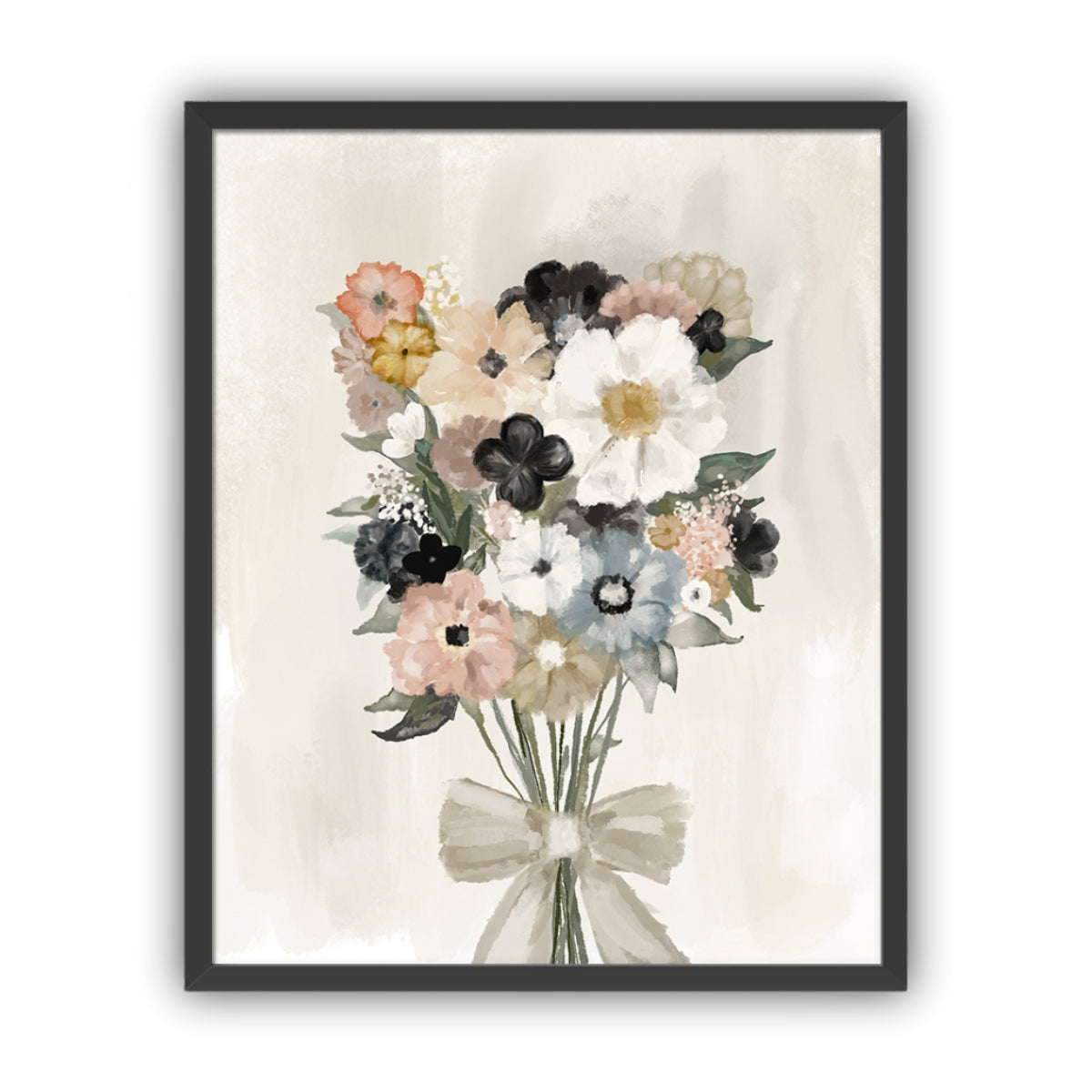Blooms Artwork, Framed