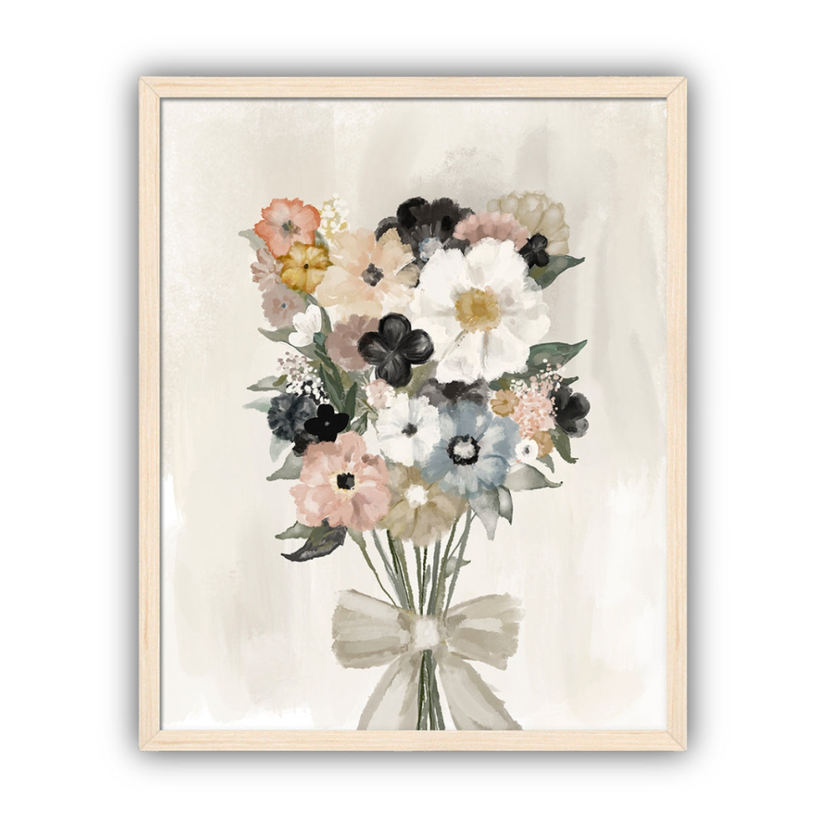 Blooms Artwork, Framed