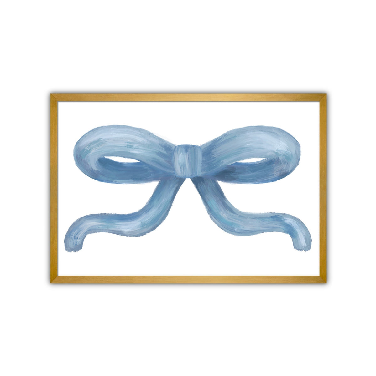 Bow Artwork, Framed