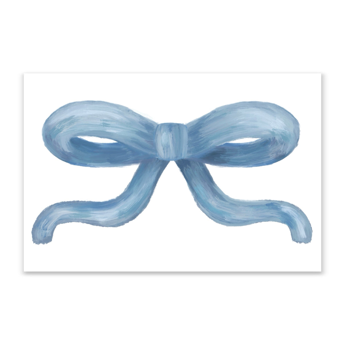 Bow - Artwork Print