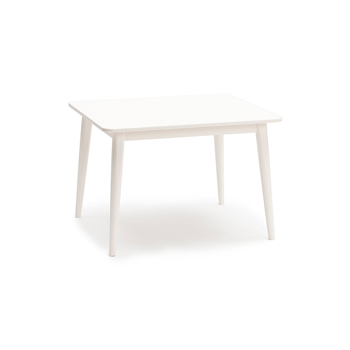 Crescent Kids Wood Play Table, 29 Inch
