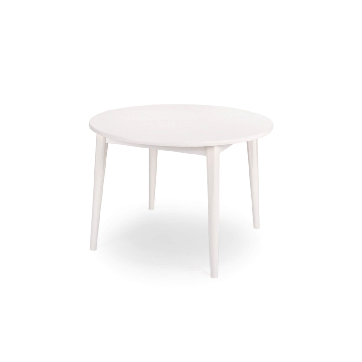 Crescent Kids Wood Play Table, Round, 29 Inch