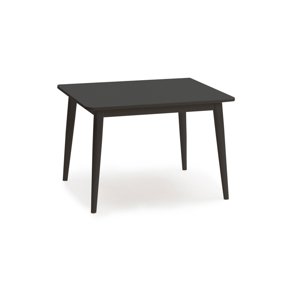 Crescent Kids Wood Play Table, 29 Inch