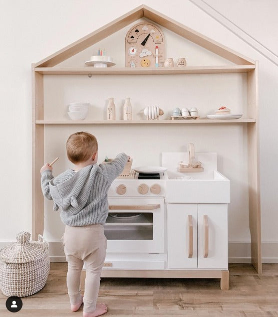 House Wall Shelf for Kids' Room