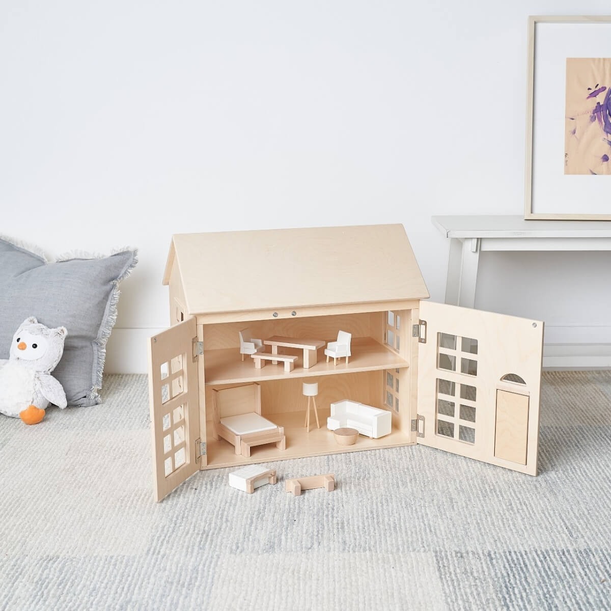 Hudson Wooden Dollhouse