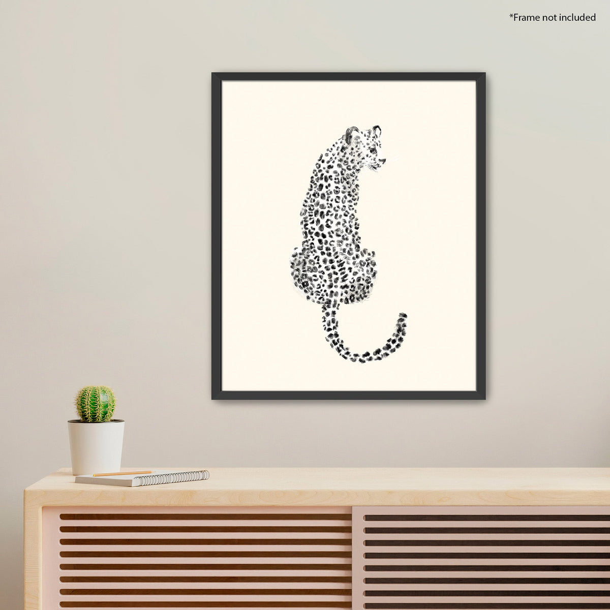 Leopard - Artwork Print
