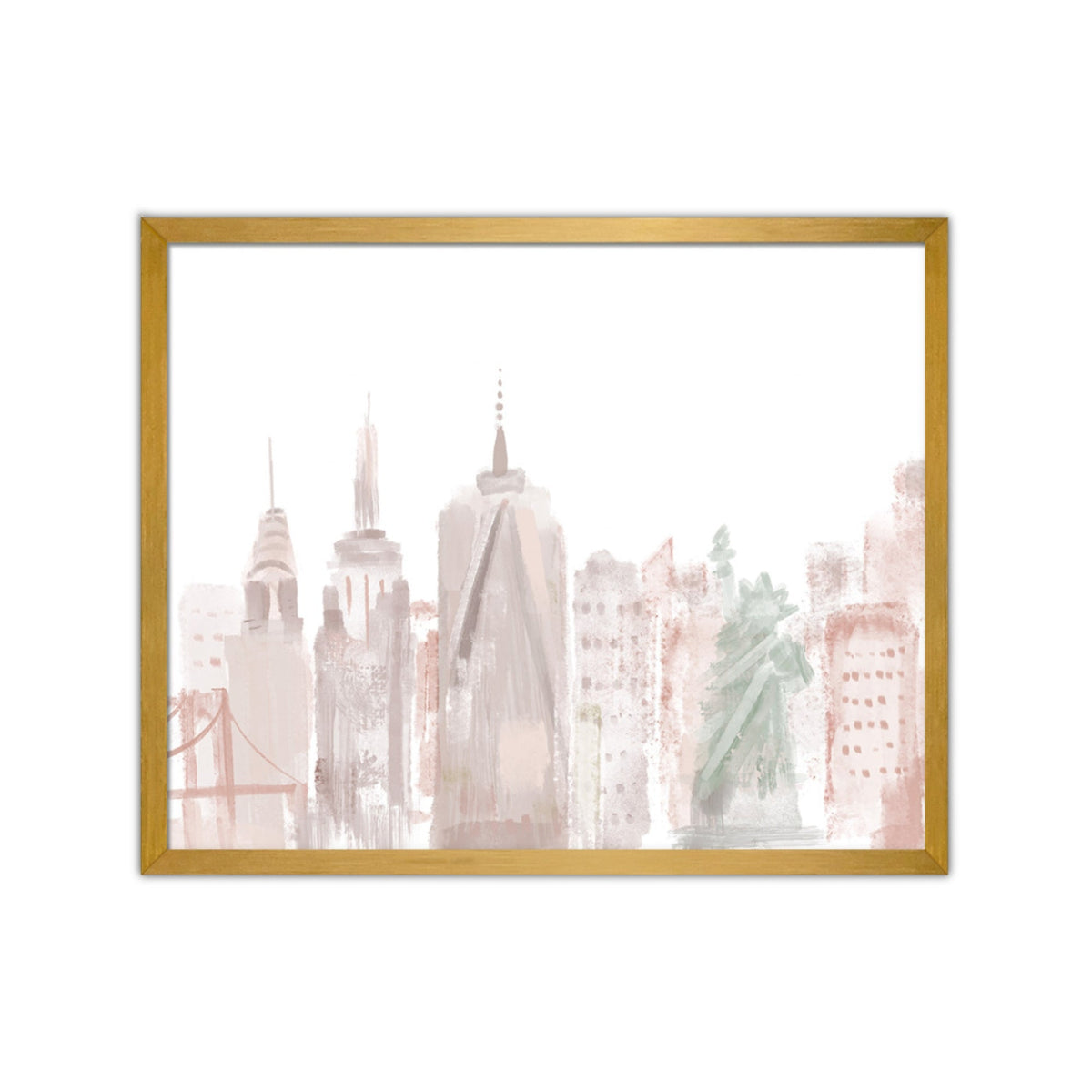 New York Artwork, Framed
